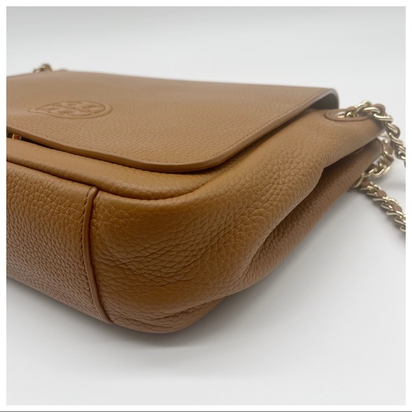 TORY BURCH Bombe Leather Shoulder Bag - Picture 8 of 10